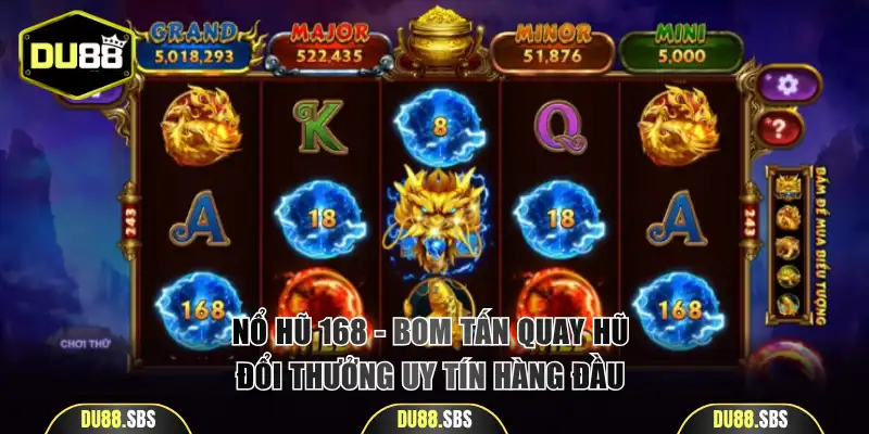 Nổ hũ 168